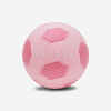 Mažas futbolo kamuolys „Sunny 300“, 1 dydžio, pastelinis rožinis