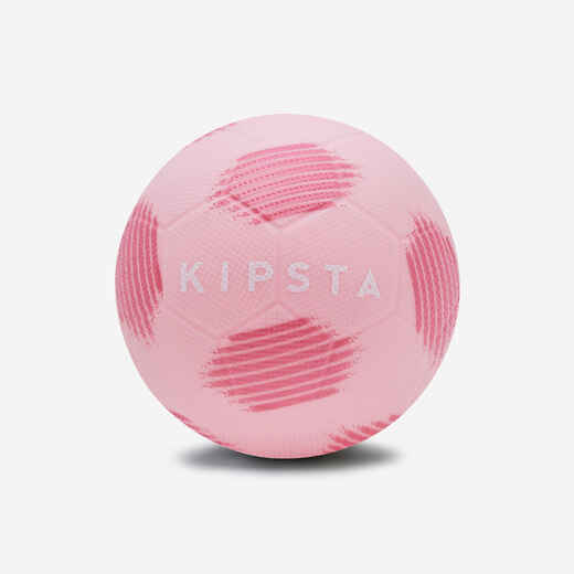 
      Mini ballon de football Sunny 300 taille 1 rose pastel
  