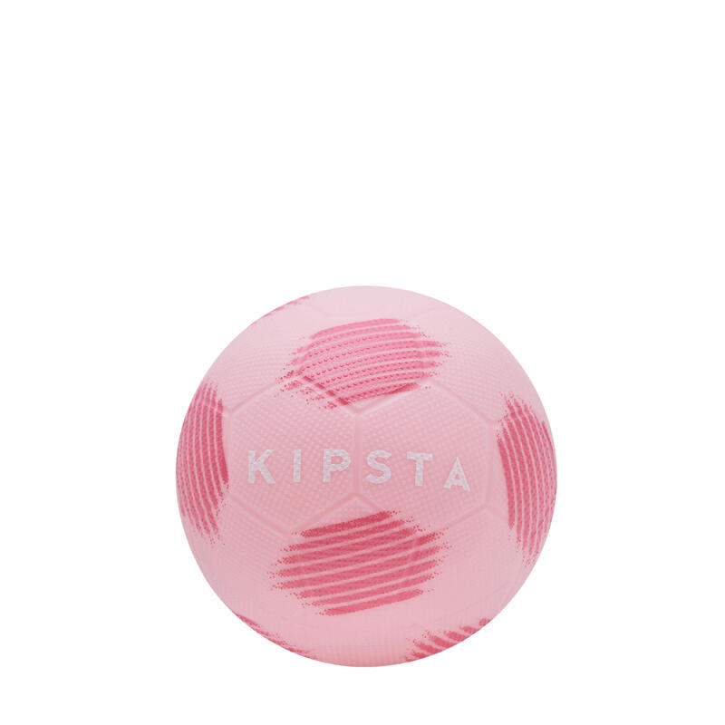 Fotbalový mini míč Sunny 300 velikost 1 pastelově růžový