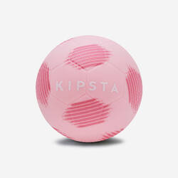 Mini Football Sunny 300 Size 1 - Pastel Pink