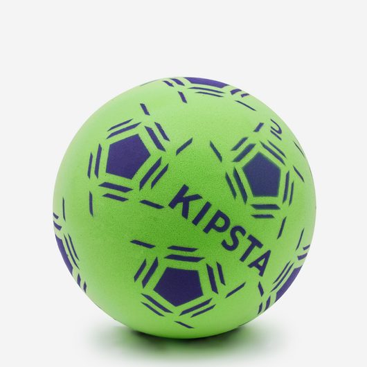 Ballon mousse taille 3 vert