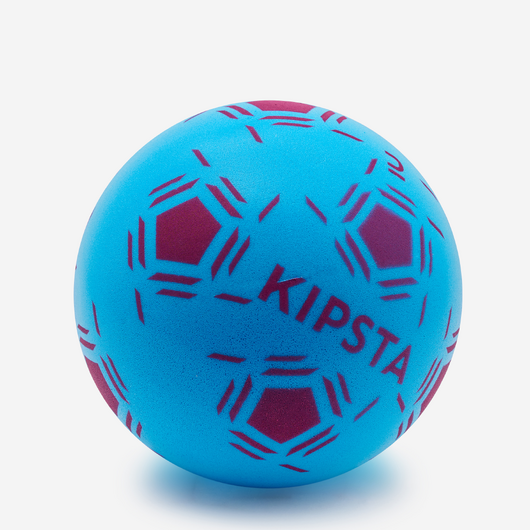Ballon mousse taille 3 bleu