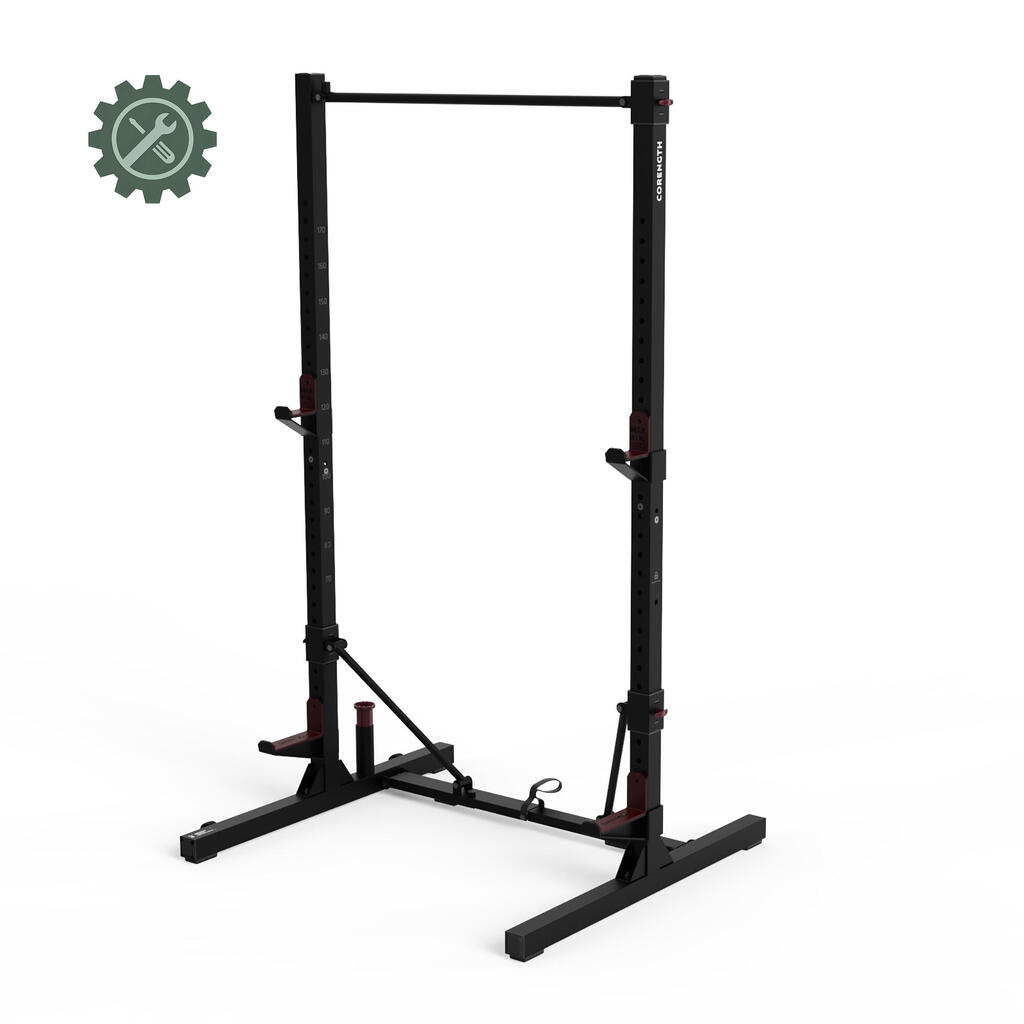 Schraubenset Rack 500 klappbar