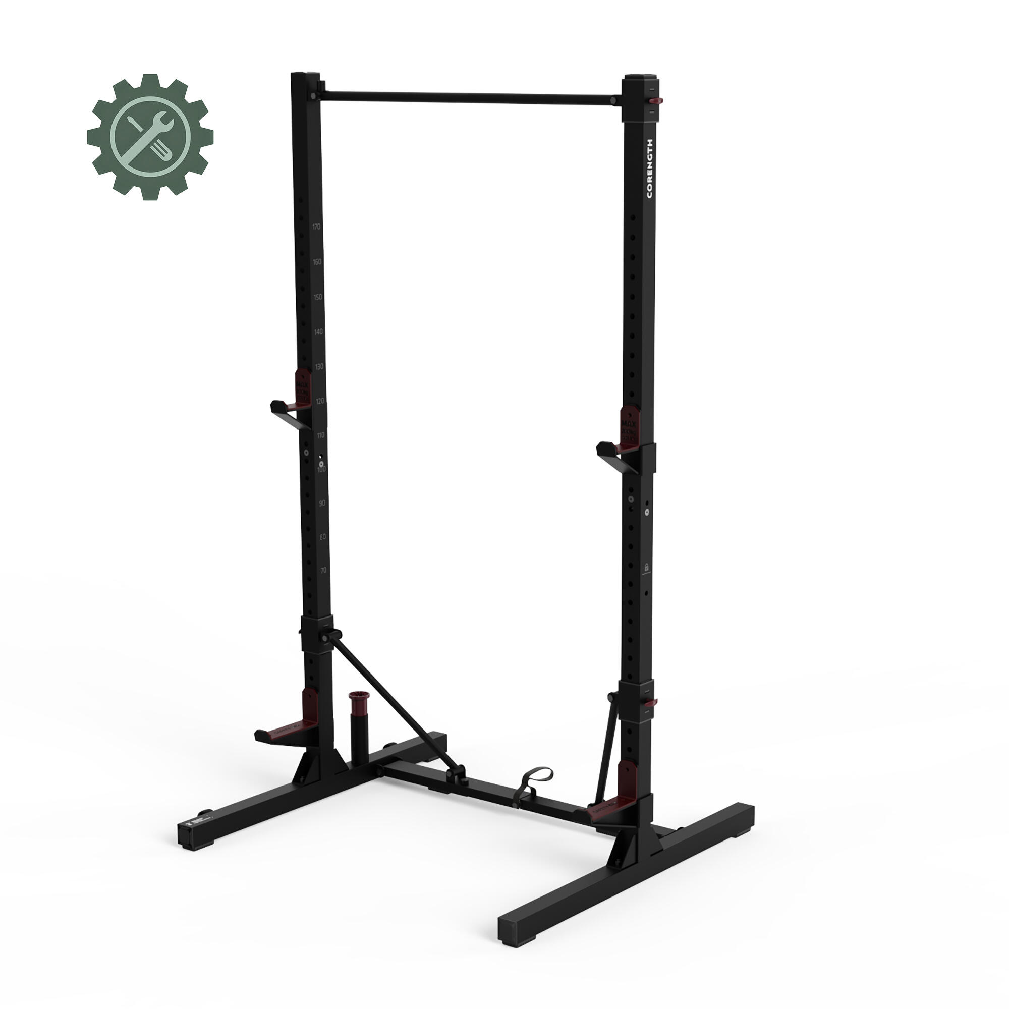 RACK 500 PIEGHEVOLE - BARRA PER PULL-UP