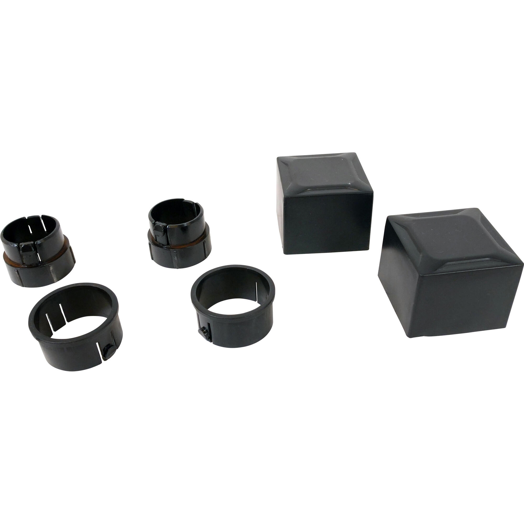 TS100 - PLASTIC END CAP KIT