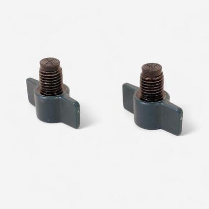 Vis serrage papillon *2, pièce détachée barres à dips, TS100