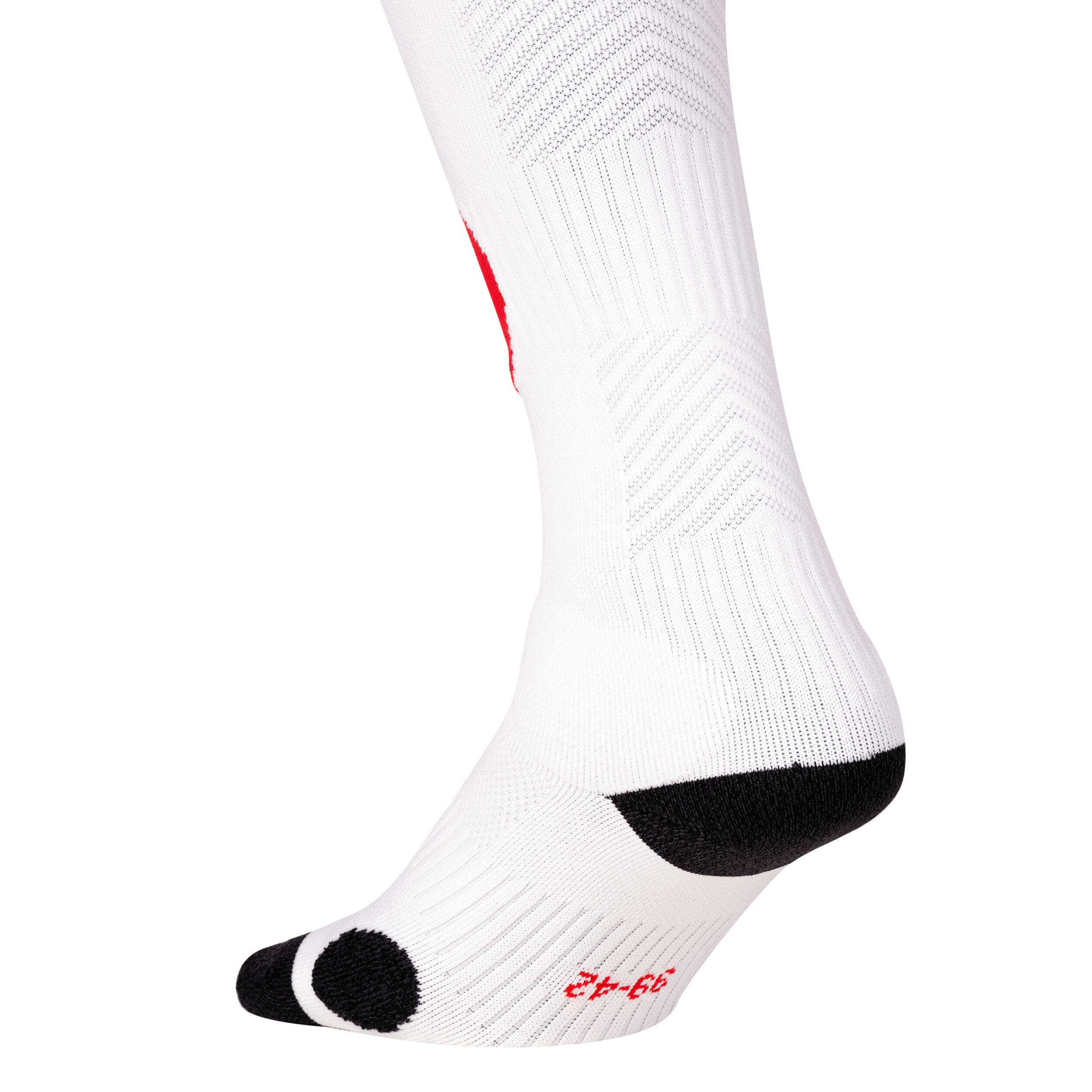 Chaussettes fh900 white star jr blanc 3/4