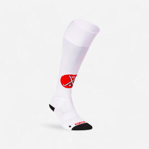 Medias FH900 White star niños Blancas