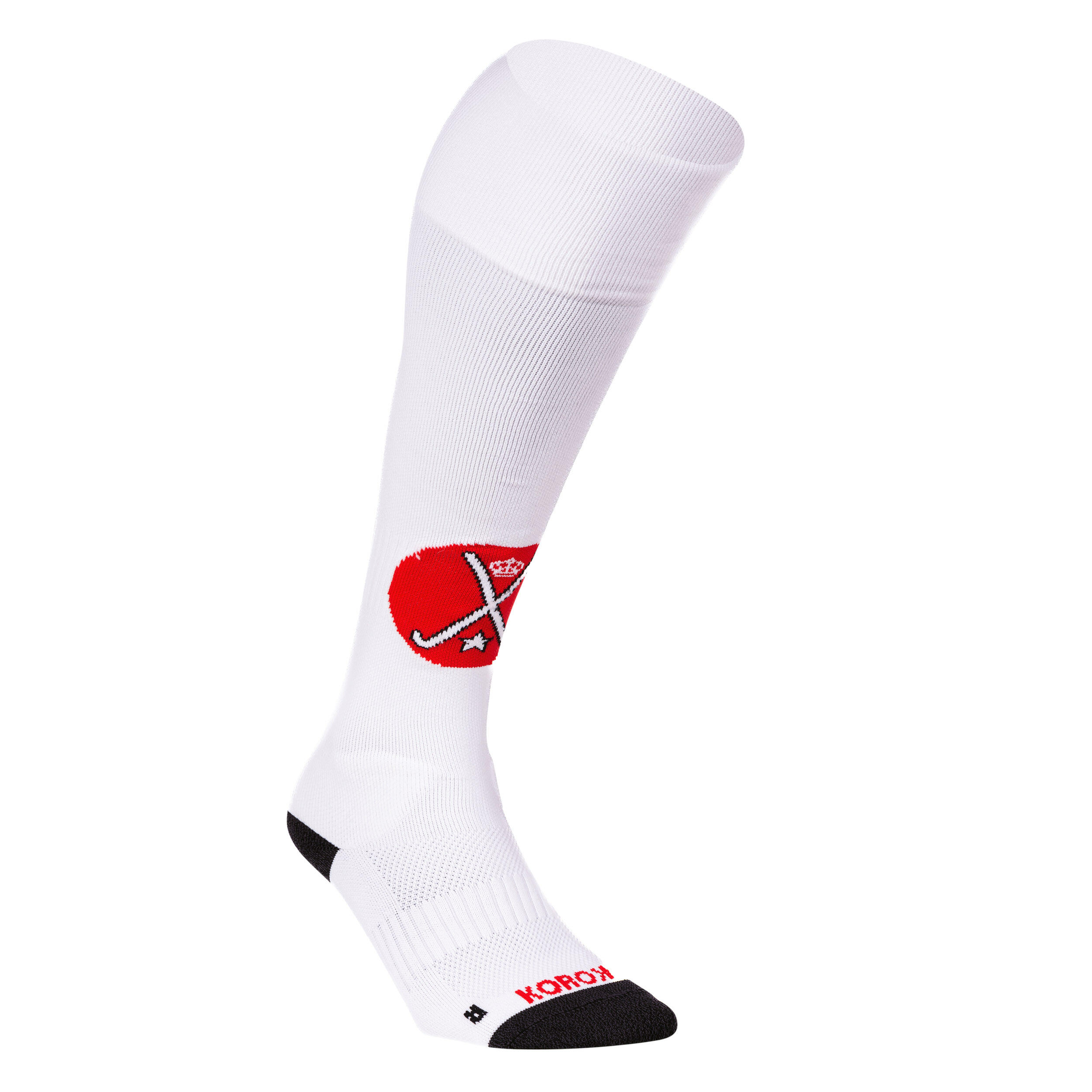 KOROK Adult Socks FH900 - White Star Away/White