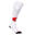 Calze hockey su prato adulto FH 900 White star bianche