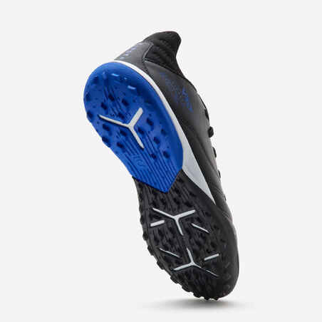 נעלי כדורגל לילדים למגרש יבש דגם Viralto II Turf - שחור/כחול