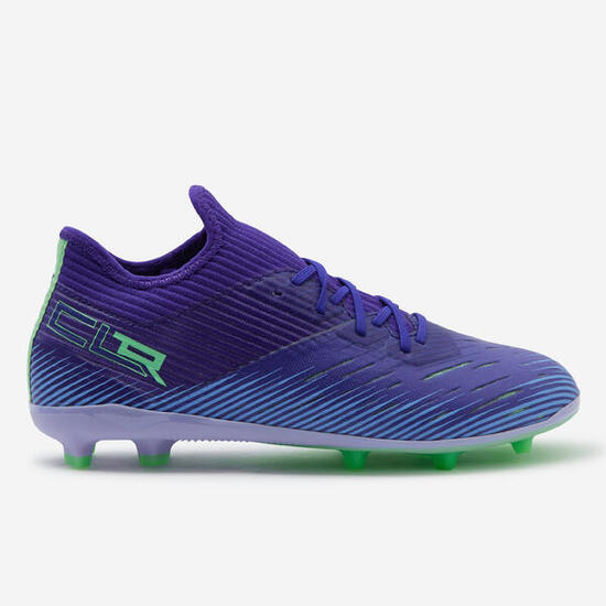 Botas de fútbol CLR FG Alpha Niño Morado