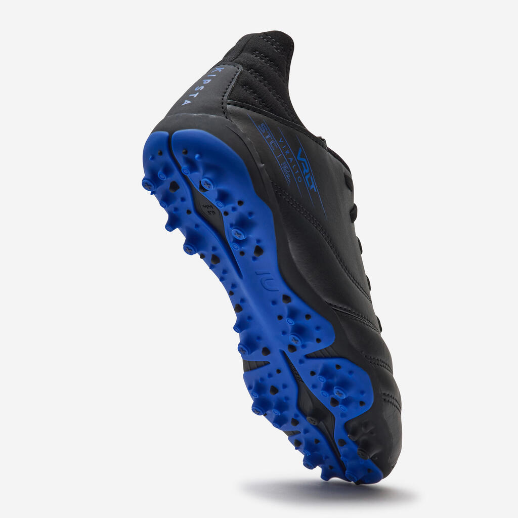 Kinder Fußball Nockenschuhe MG/AG Leder ‒ Viralto II schwarz
