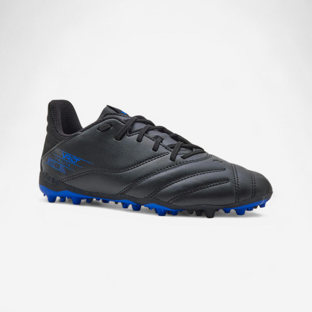 Kinder Fußball Nockenschuhe MG/AG Leder ‒ Viralto II schwarz