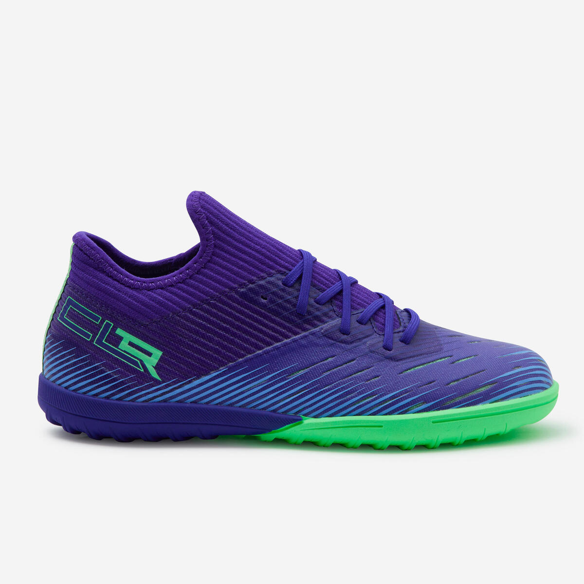 Chaussures de football enfant a lacets clr turf tf alpha