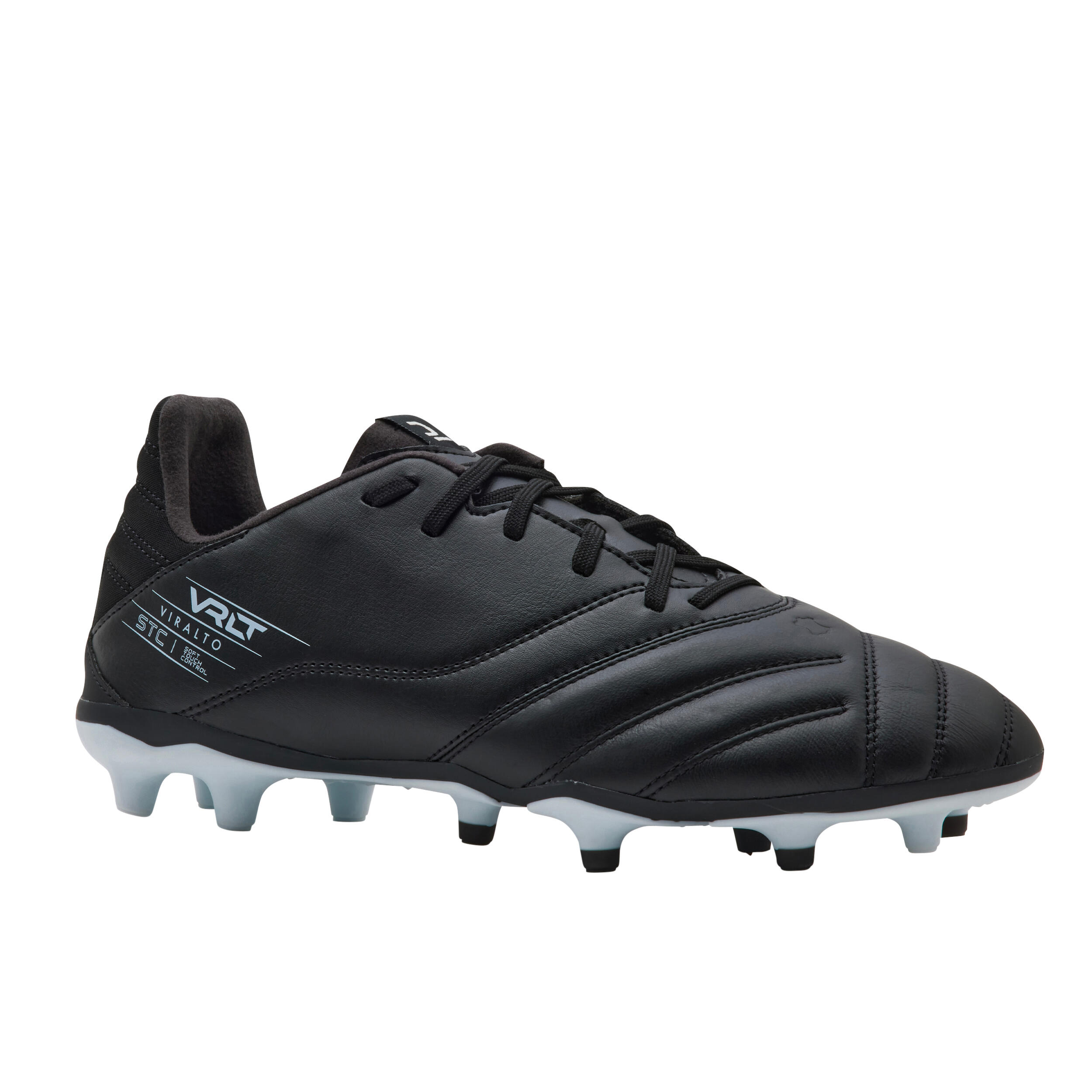 BOTAS DE FUTBOL VIRALTO II MATADOR FG CLASICAS DE CUERO LEGADO Decathlon