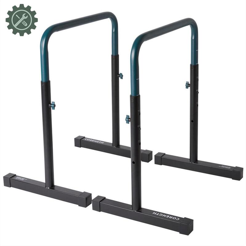 Set x2 Șuruburi de strângere fluture - Piesă schimb bare flotări paralele TS100