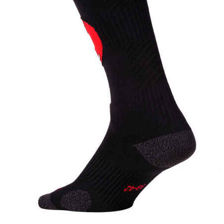 Adult Socks FH900 White Star - Away/Black