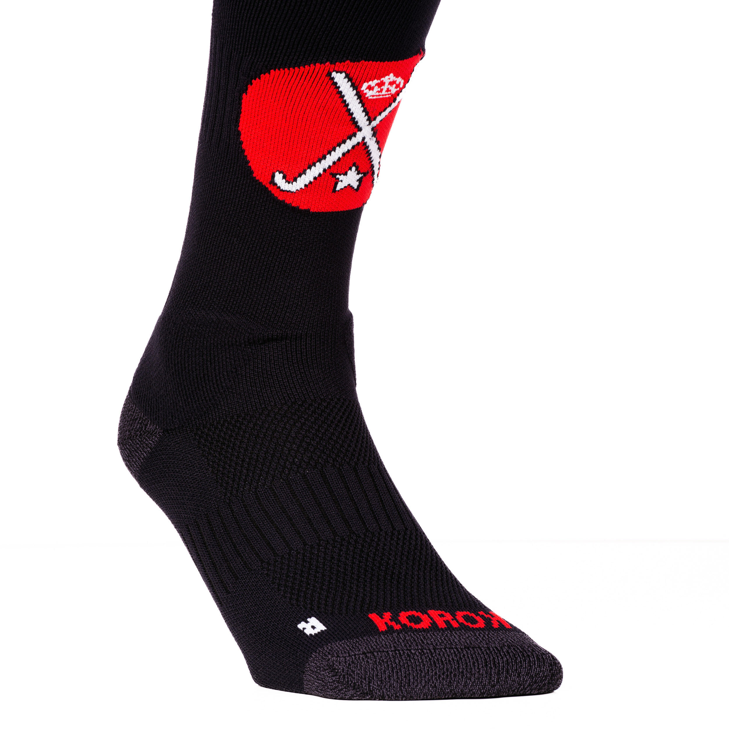 Chaussettes FH900 White Star Ad Away  Noir 2/3