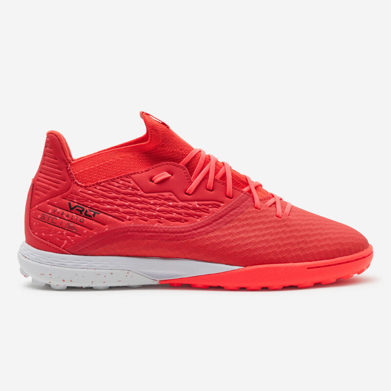 Voetbalschoenen Viralto III 3D Air Mesh TF rood