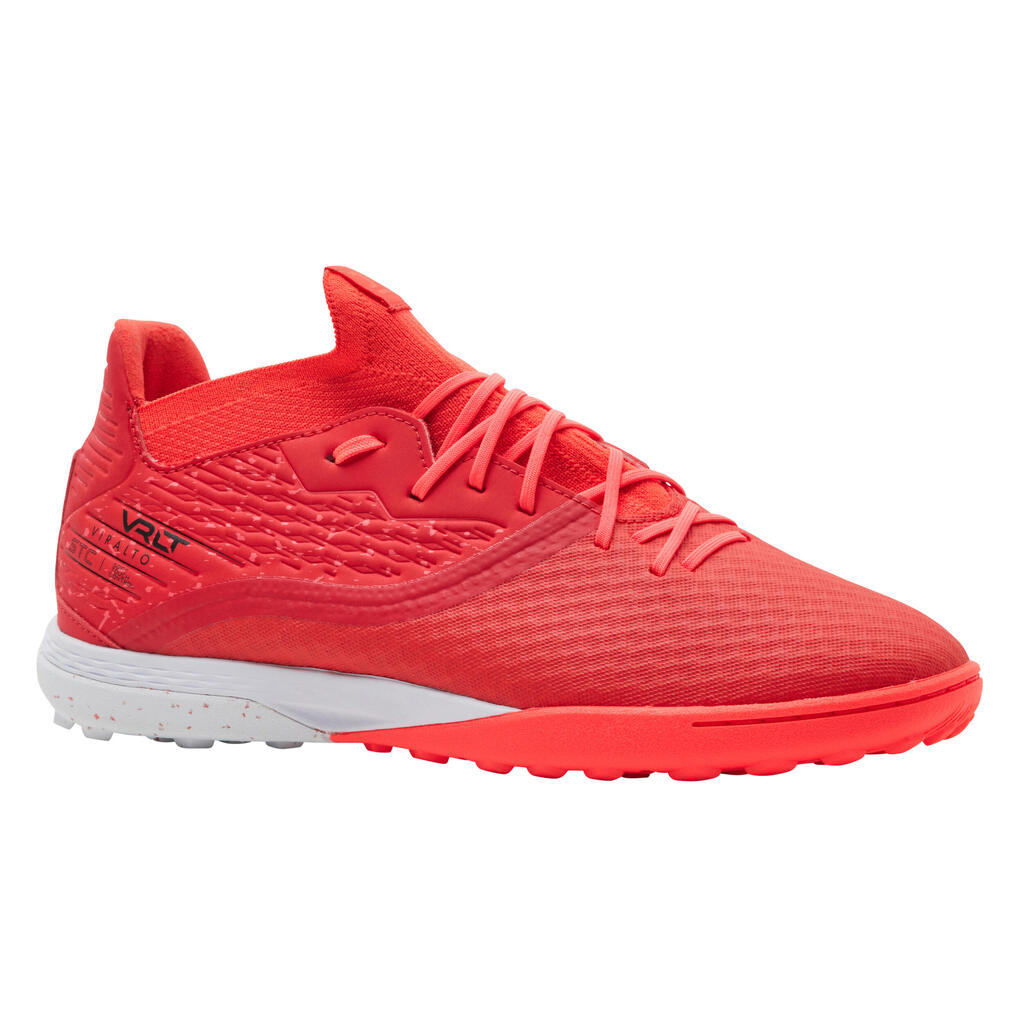 CHAUSSURES DE FOOTBALL VIRALTO III 3D AIRMESH TURF TF ORANGE