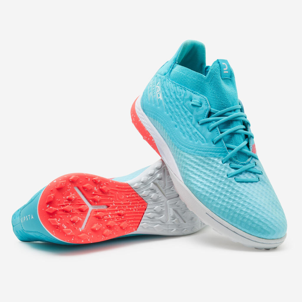 CHAUSSURES DE FOOTBALL VIRALTO III 3D AIRMESH TURF TF ORANGE