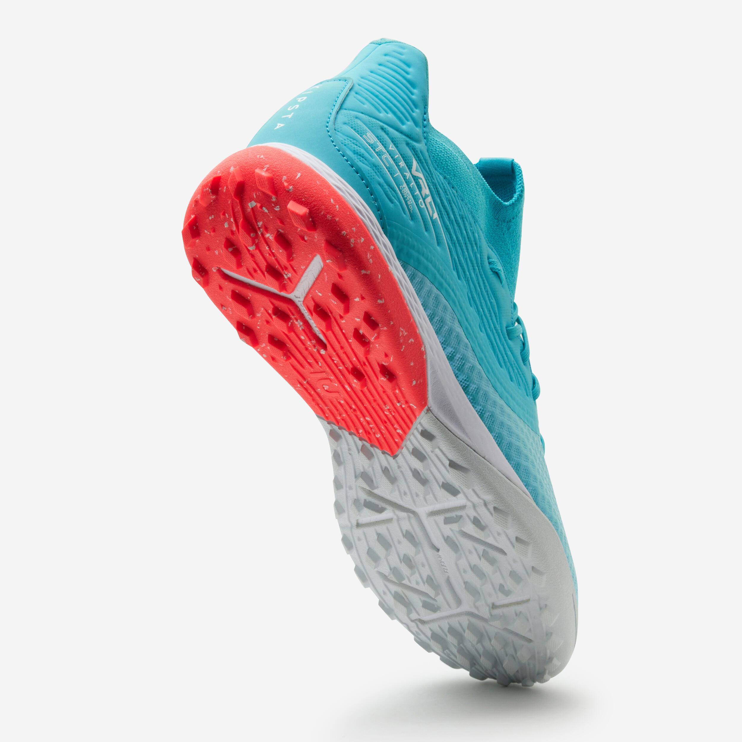 CHUTEIRAS DE FUTEBOL HOMEM VIRALTO III 3D AIRMESH TURF TF FLAMINGO 5/8