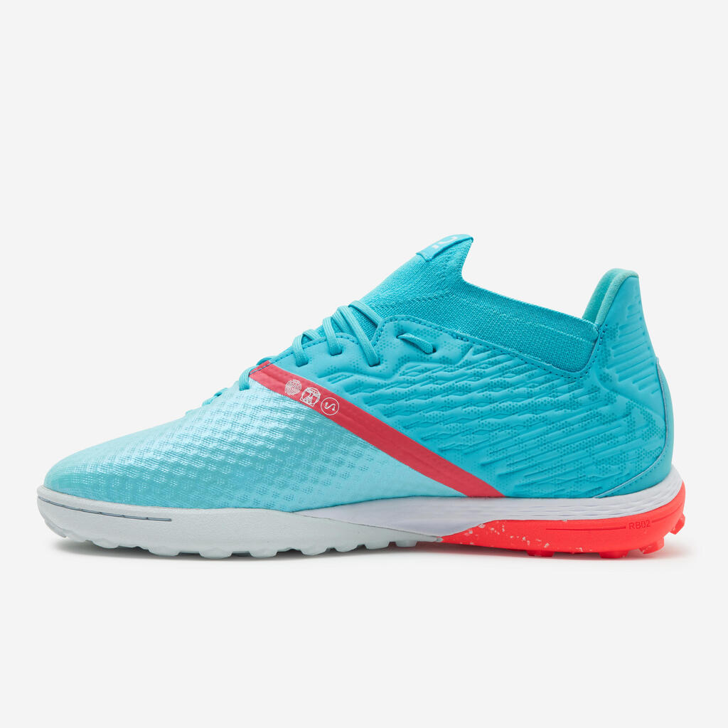 CHAUSSURES DE FOOTBALL VIRALTO III 3D AIRMESH TURF TF ORANGE