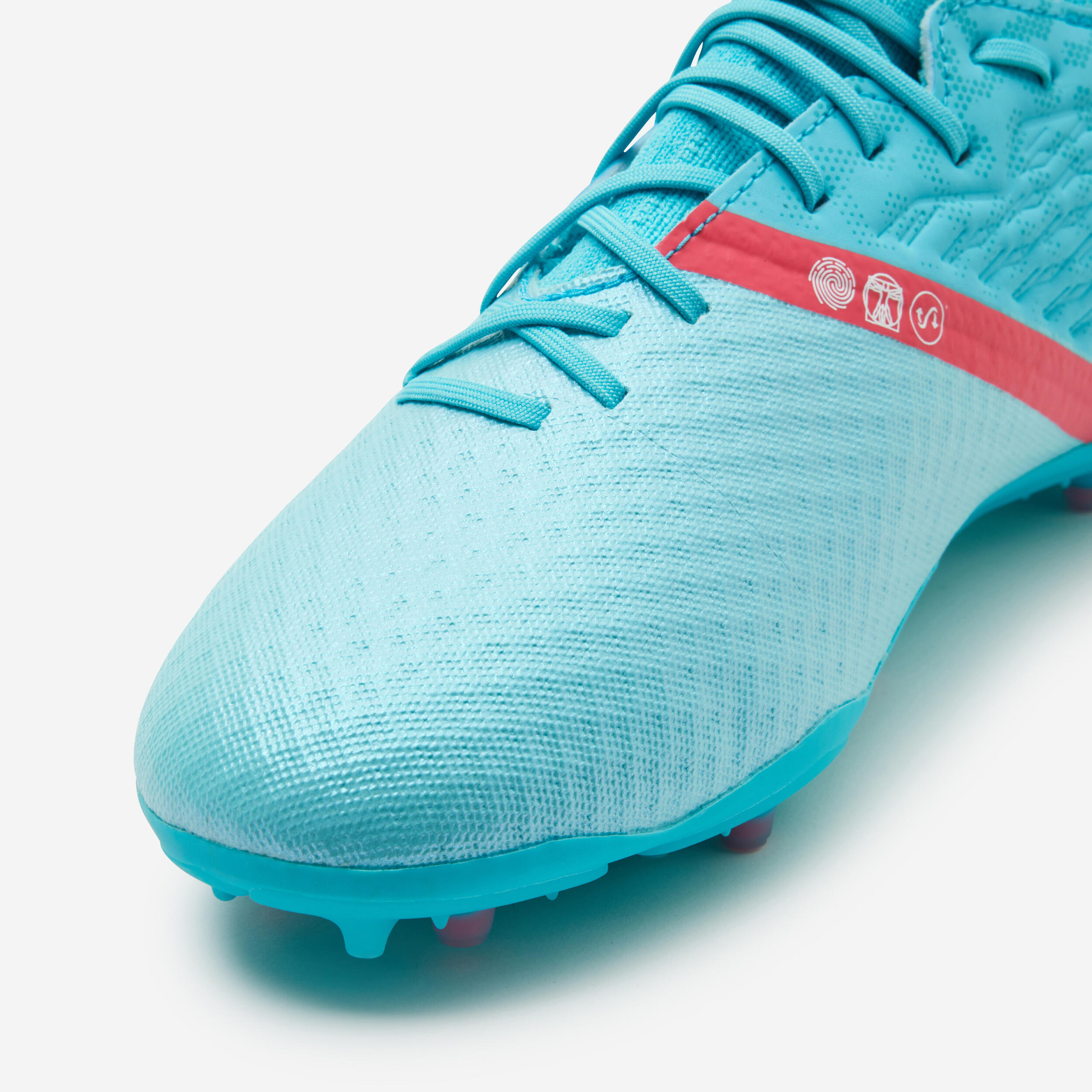 Scarpe calcio uomo VIRALTO III 3D AIR MESH MG/AG turchesi 4/14