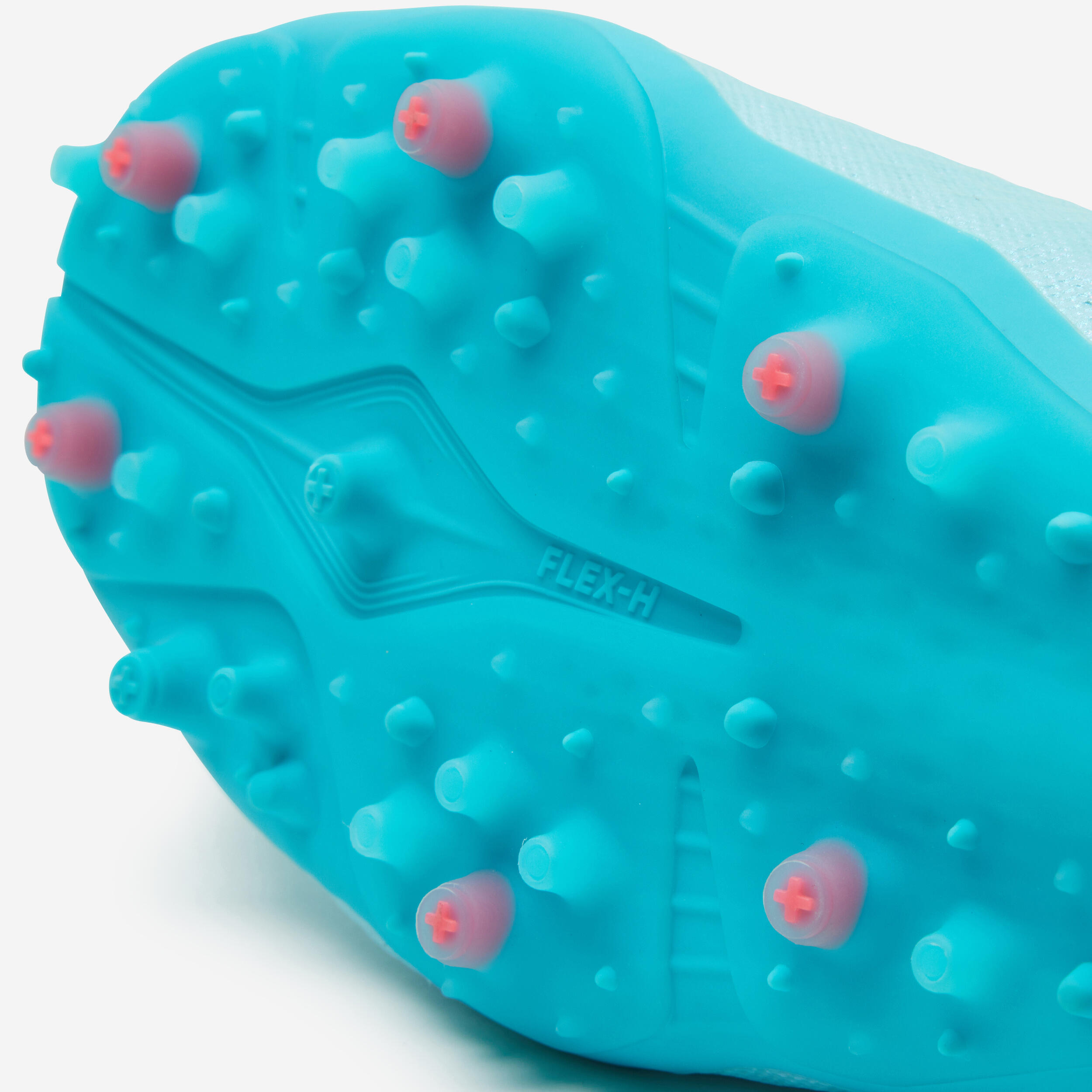 Scarpe calcio uomo VIRALTO III 3D AIR MESH MG/AG turchesi 8/14