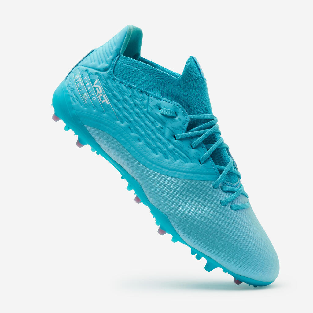 CHAUSSURES DE FOOTBALL VIRALTO III 3D AIRMESH MG/AG TITANIUM GAMES
