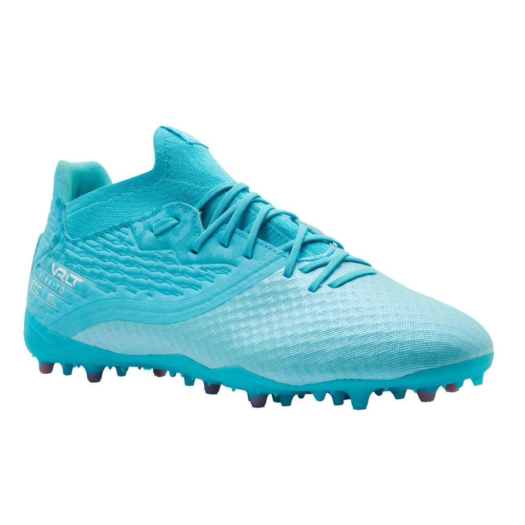 Futbola apavi "viralto iii mg/ag" ar airmesh virsmu, flamingu