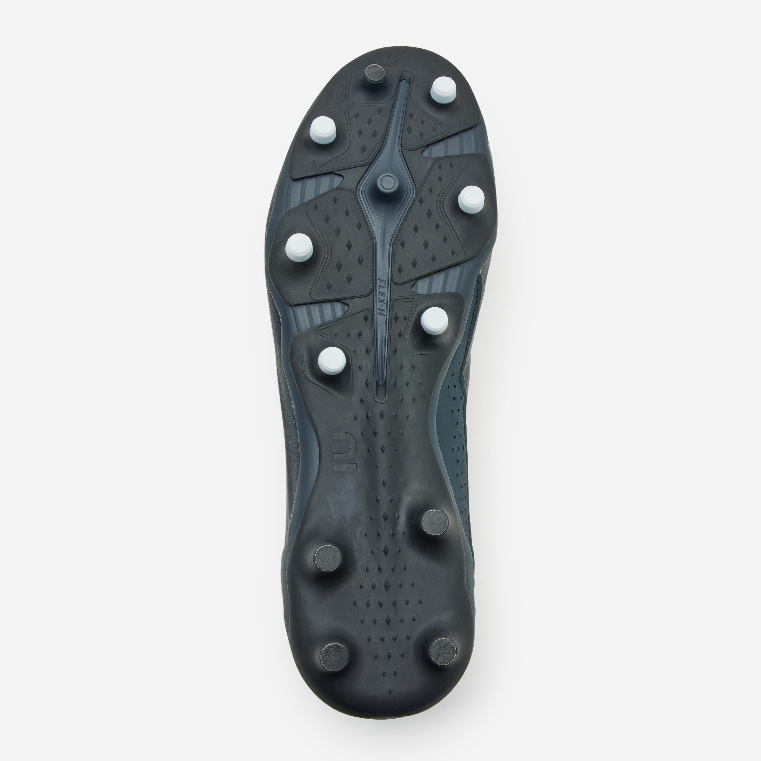 KIPSTA Futbalové kopačky VIRALTO IV PREMIUM FG Pro Evolution kožené čierne 42 · záber 8
