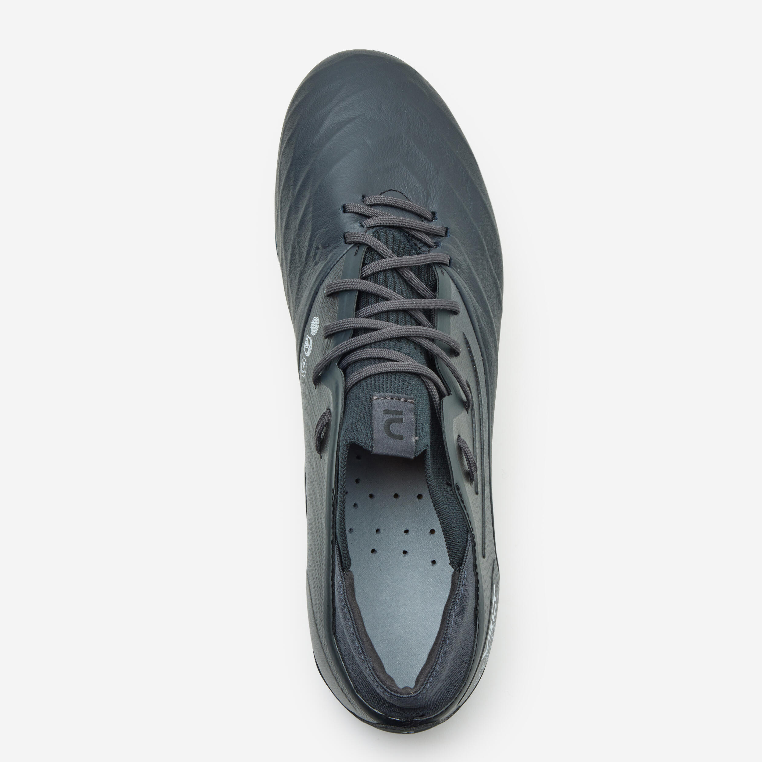 KIPSTA Futbalové kopačky VIRALTO IV PREMIUM FG Pro Evolution kožené čierne 42 · záber 7