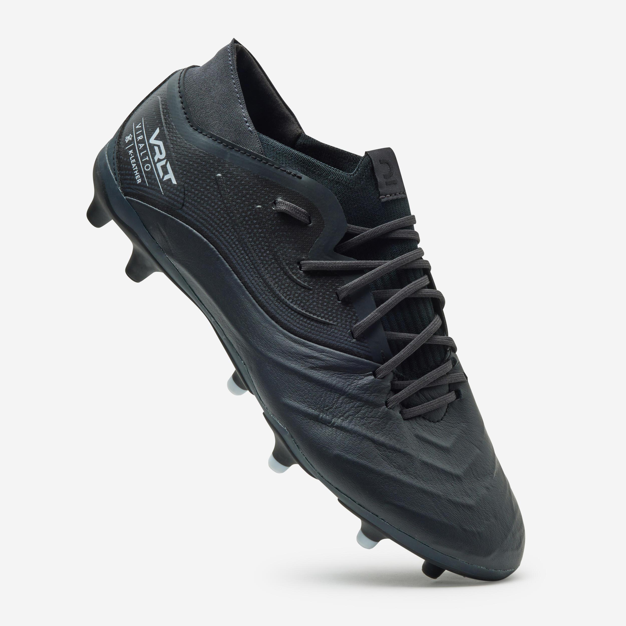 KIPSTA Futbalové kopačky VIRALTO IV PREMIUM FG Pro Evolution kožené čierne 42 · záber 5