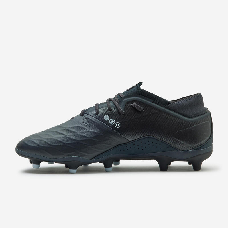 Damen/Herren Fußball Nockenschuhe FG Premium Leder ‒ Viralto IV Pro Evolution 