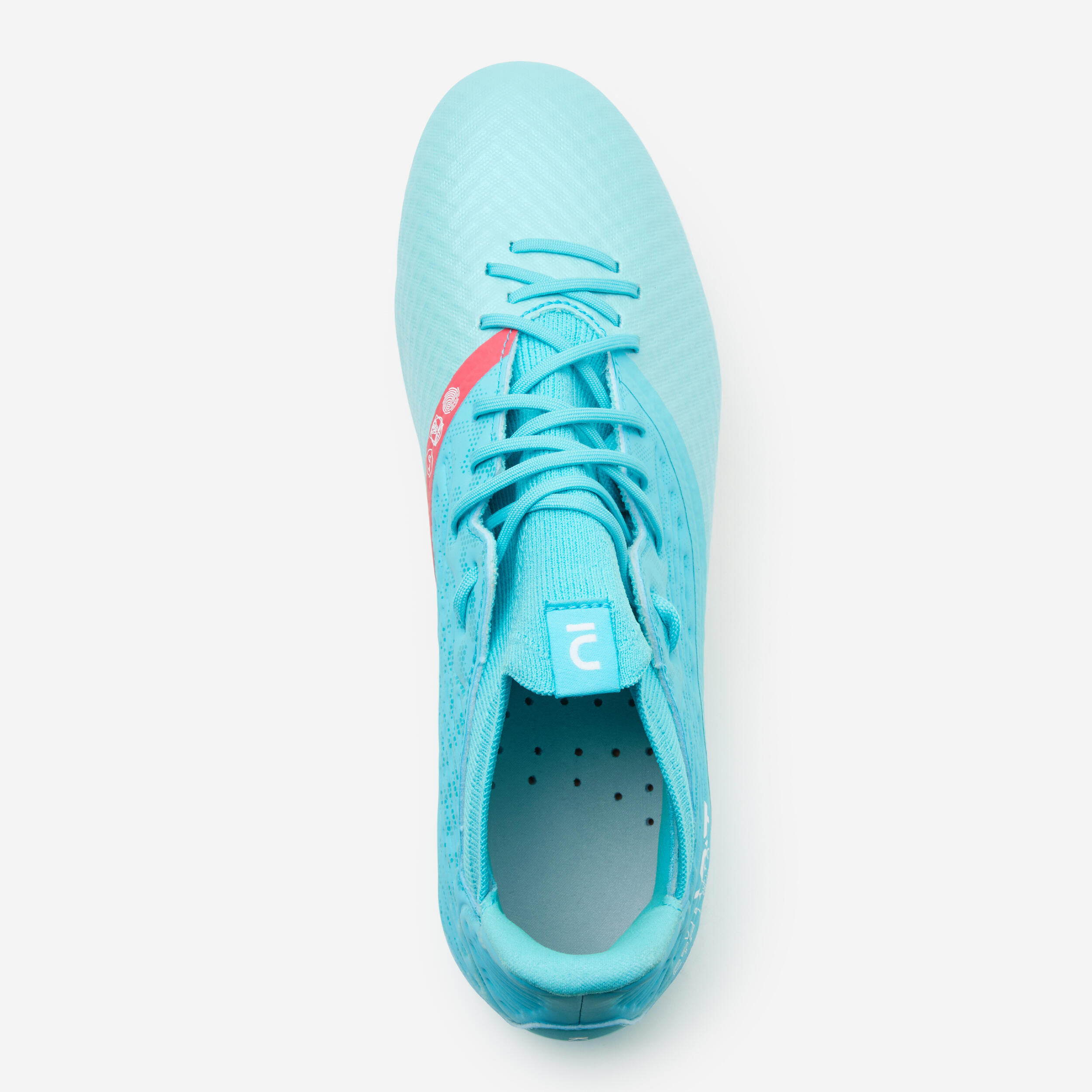Scarpe calcio uomo VIRALTO III 3D AIR MESH FG turchesi 8/13
