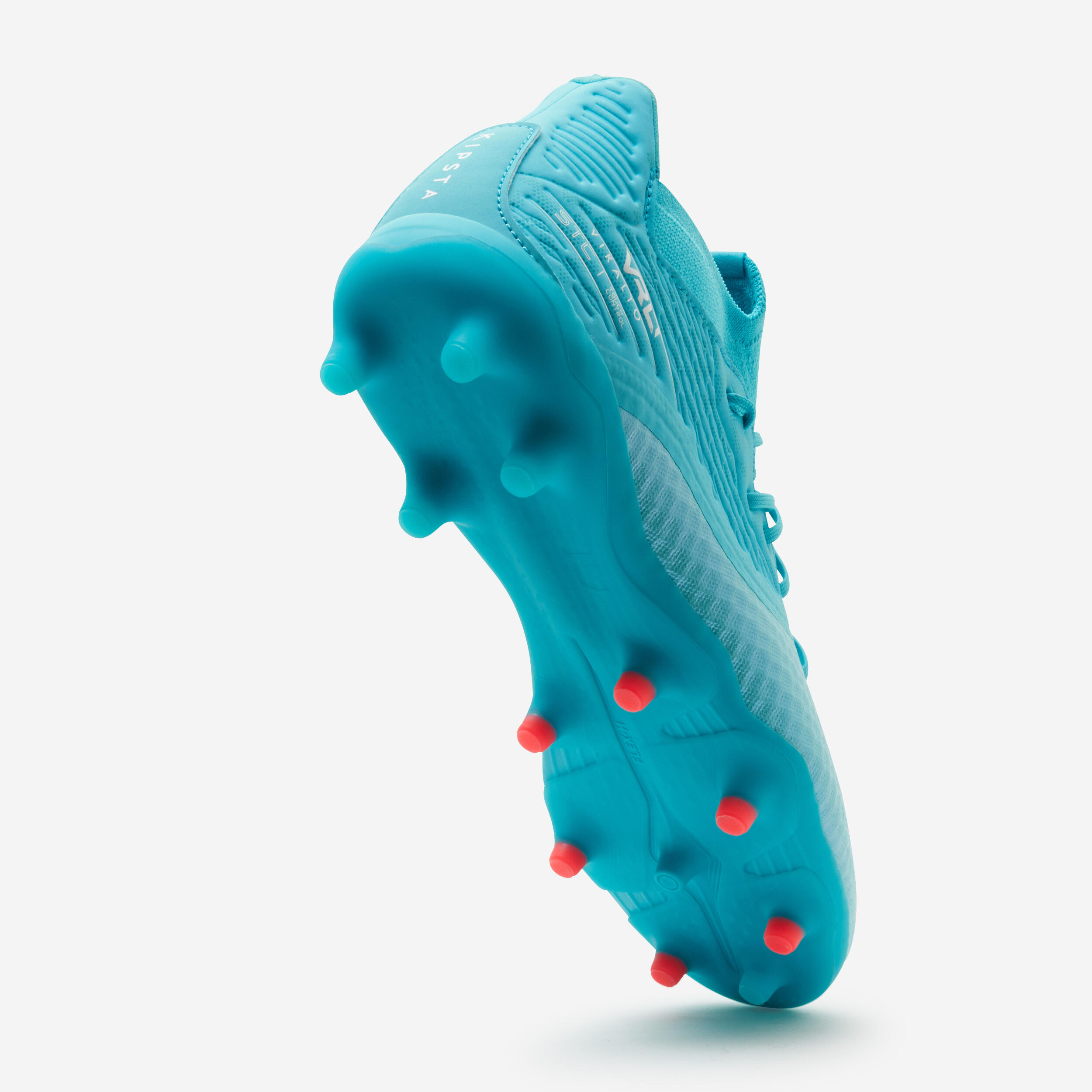 Scarpe calcio uomo VIRALTO III 3D AIR MESH FG turchesi 5/13