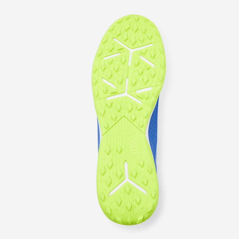 CHAUSSURES VIRALTO 1 TURF ADULTE BLEU ET JAUNE