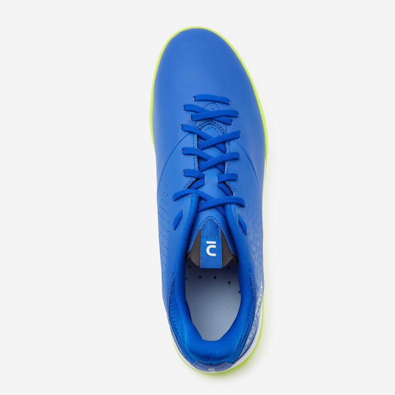 CHAUSSURES DE FOOTBALL VIRALTO I TURF TF BLEU ET JAUNE