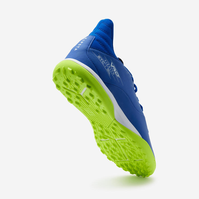 CHAUSSURES VIRALTO 1 TURF ADULTE BLEU ET JAUNE