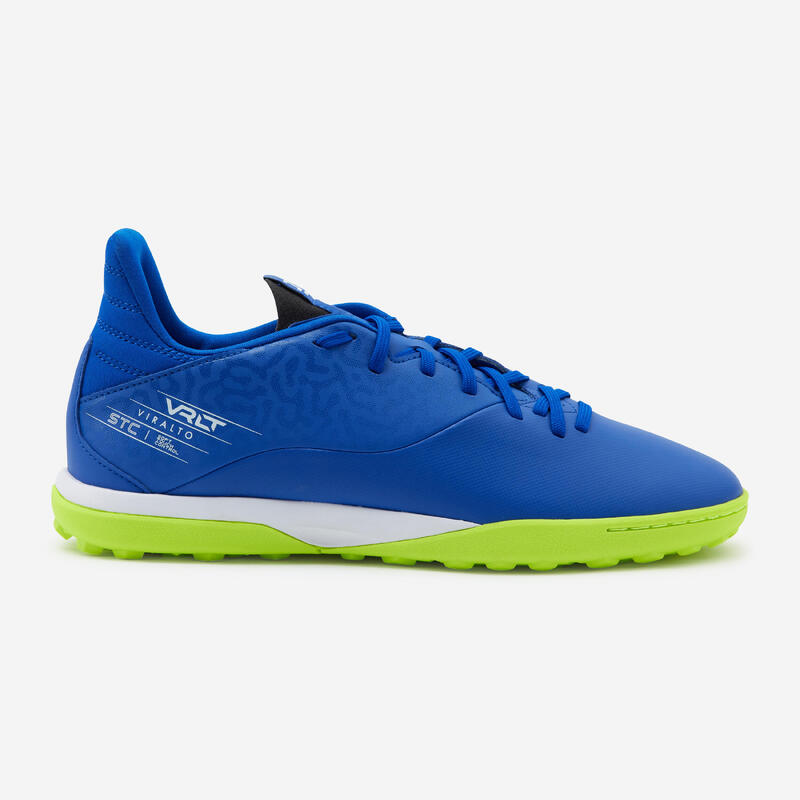 CHUTEIRAS DE FUTEBOL HOMEM VIRALTO I TURF TF AZUL/AMARELO