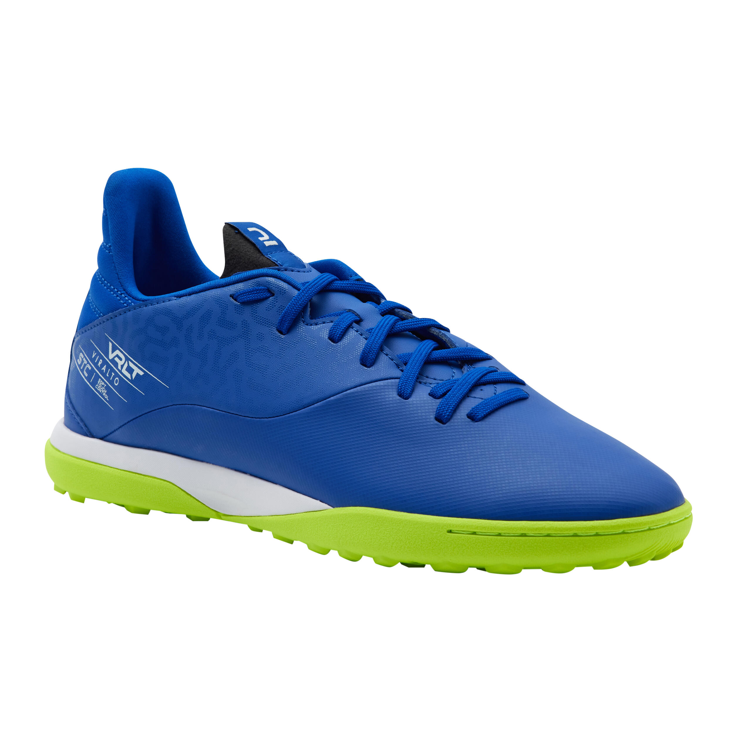 VIRALTO I TURF TF BLUE AND YELLOW SOCCER BOOTS