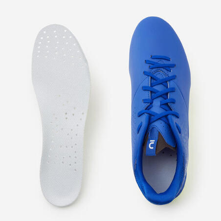 CHAUSSURES DE FOOTBALL VIRALTO I MG/AG  BLEU ET JAUNE