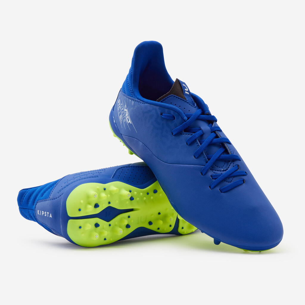 CHAUSSURES DE FOOTBALL VIRALTO I MG/AG  BLEU ET JAUNE