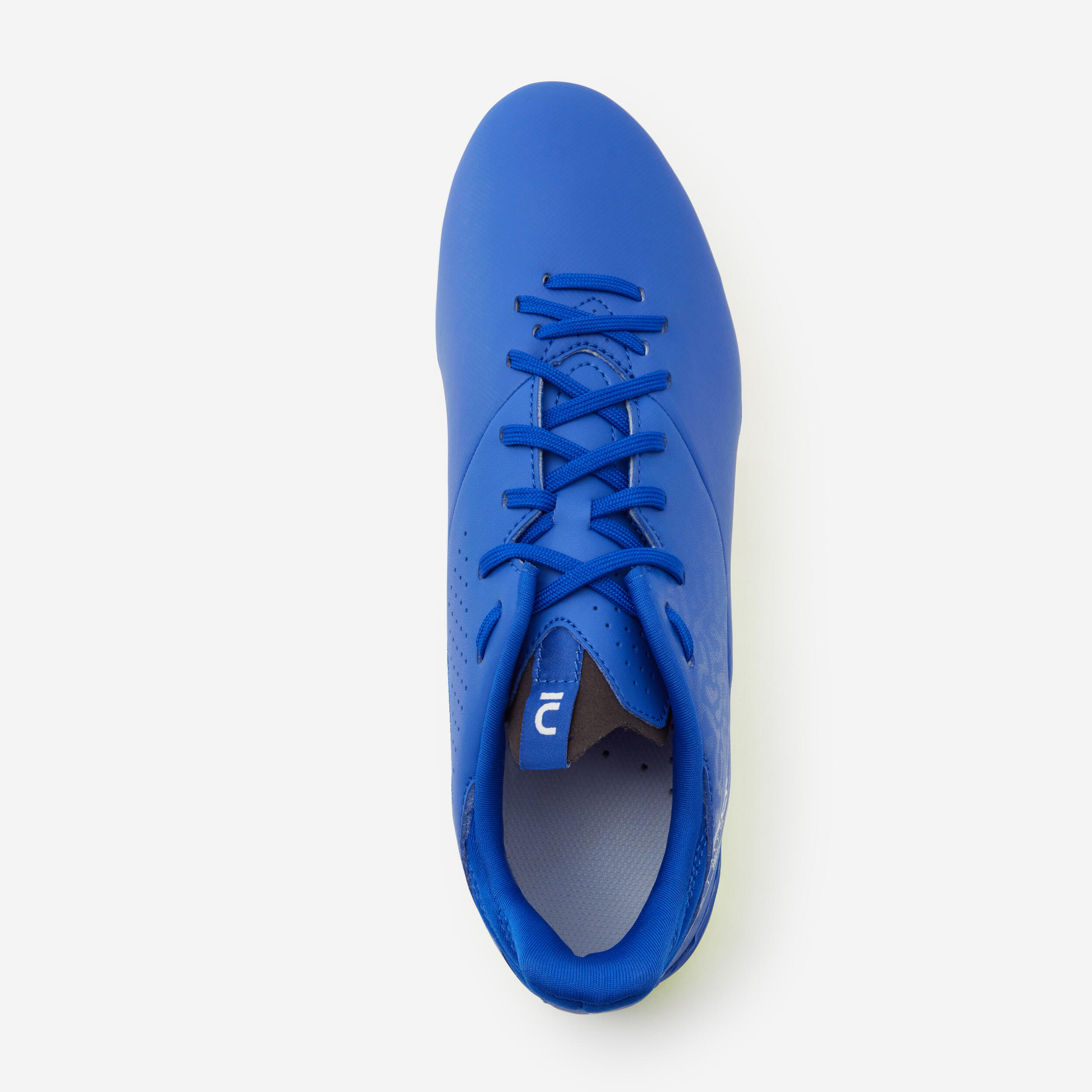 CHAUSSURES DE FOOTBALL VIRALTO I MG/AG  BLEU ET JAUNE 6/11