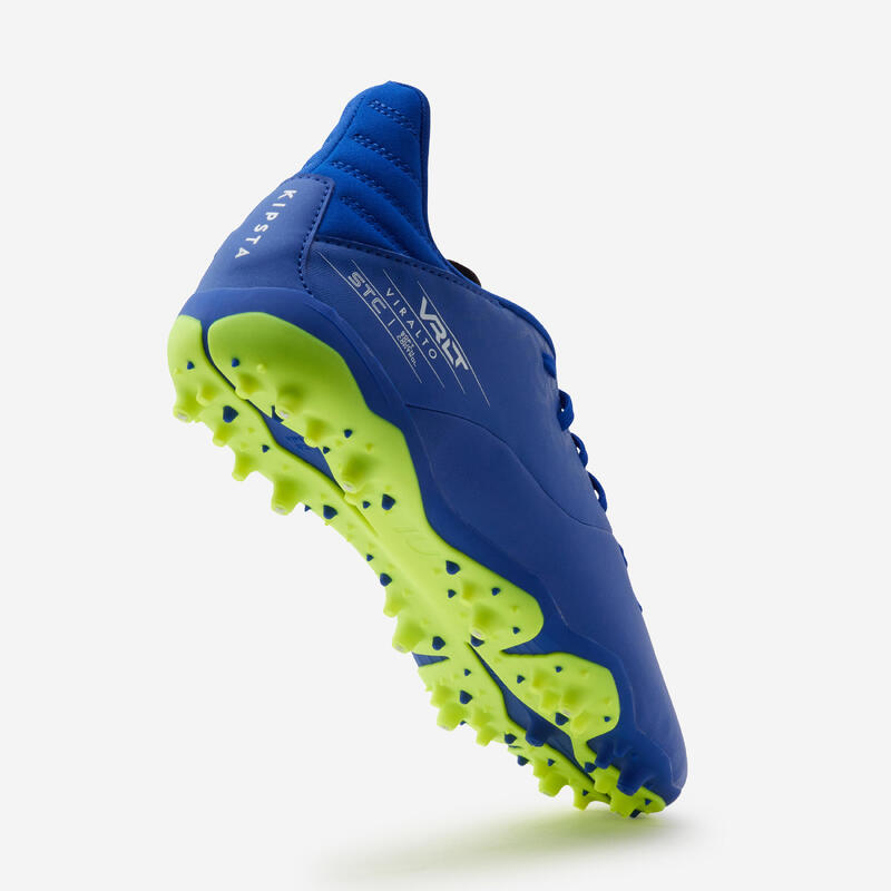 VOETBALSCHOENEN VIRALTO I MG/AG BLAUW/GEEL