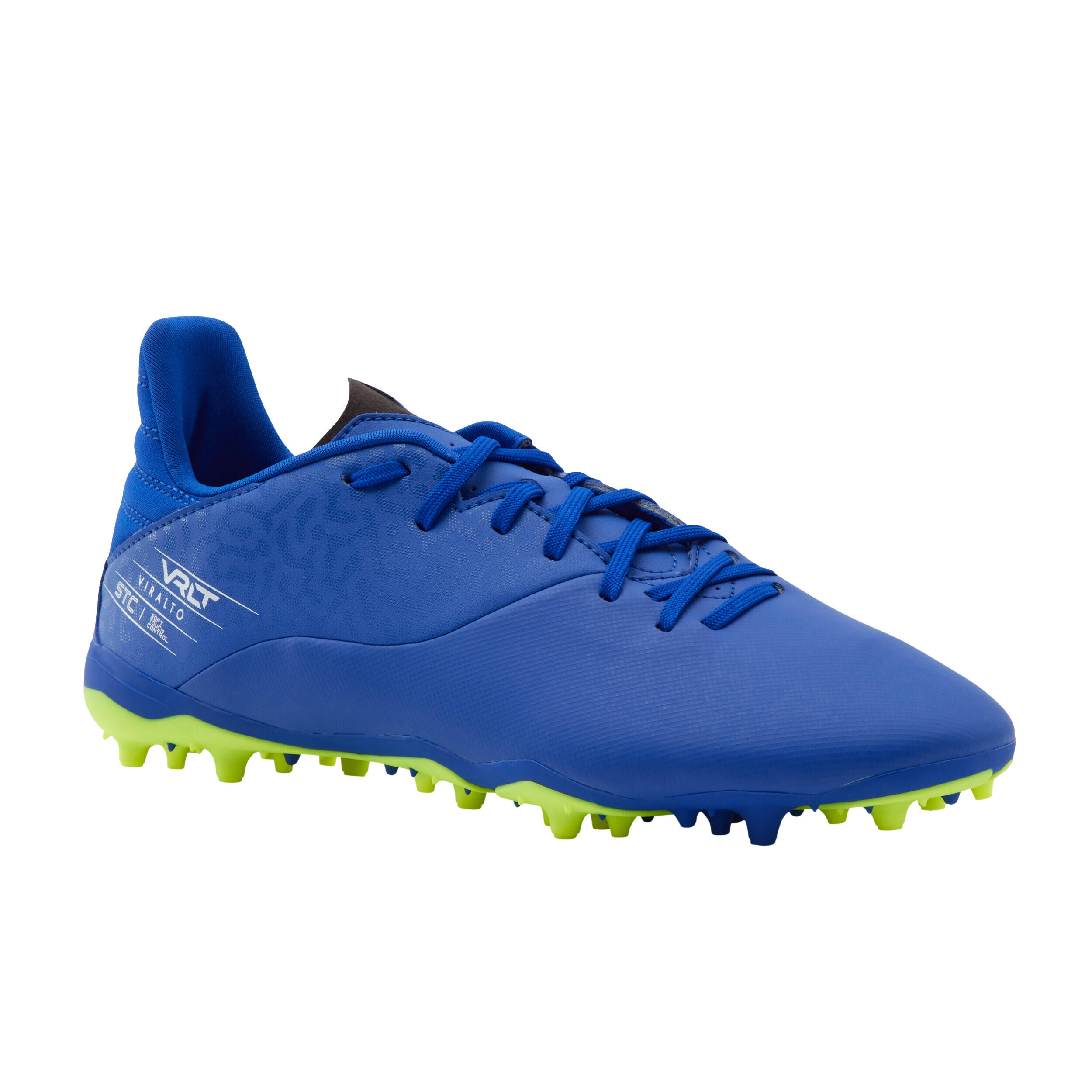 KIPSTA Football Boots Viralto I MG/AG - Blue/Yellow