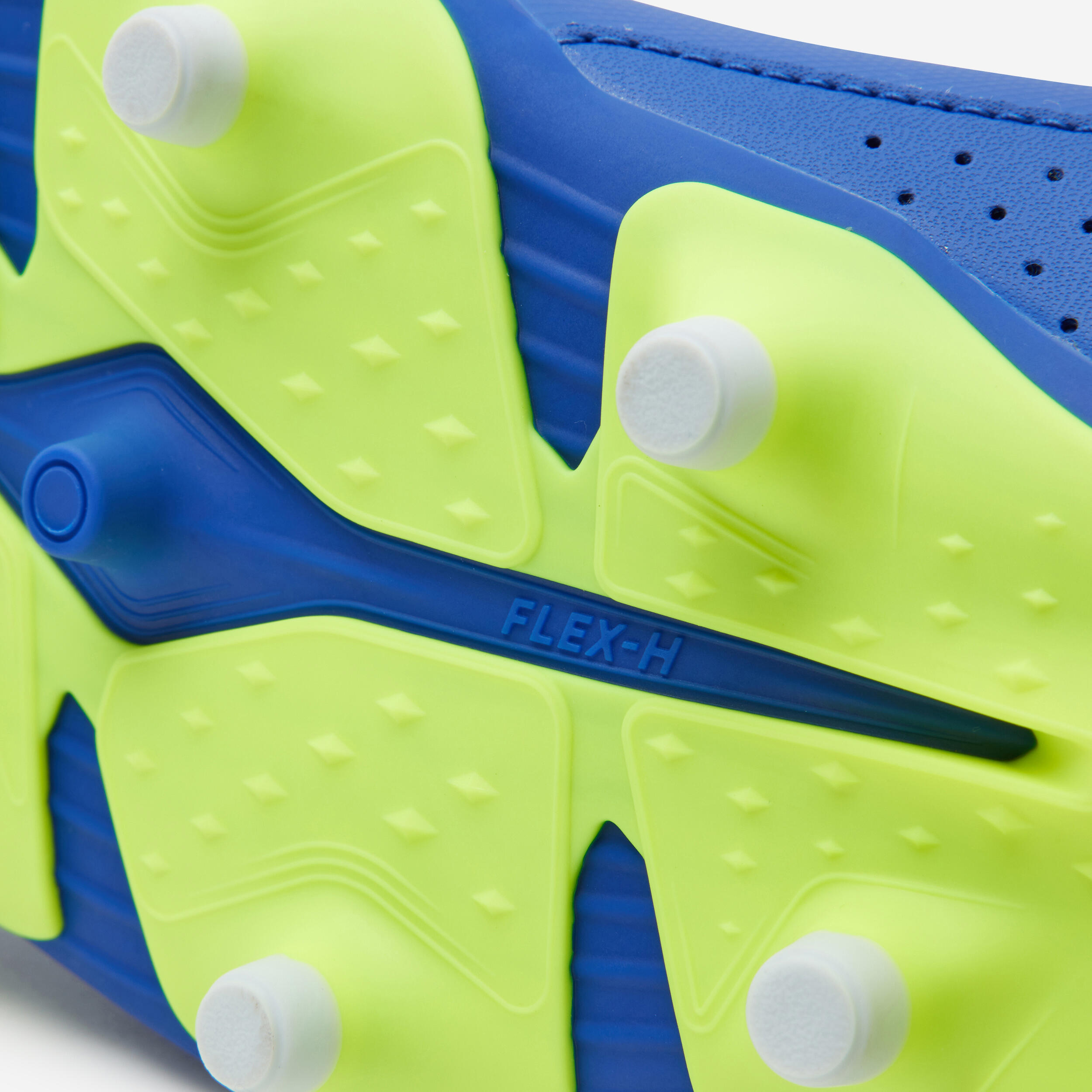 Scarpe calcio uomo VIRALTO I FG blu-giallo 7/12