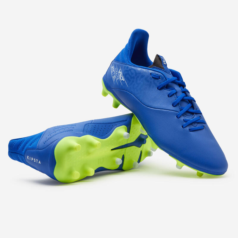 Scarpe calcio uomo VIRALTO I FG blu-giallo